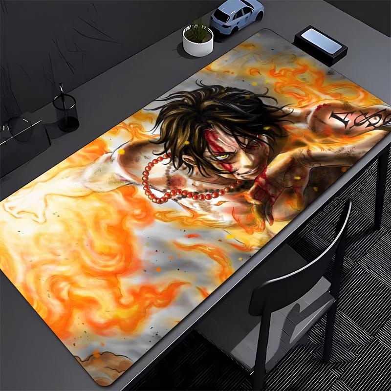 ONE PIECE Nico·Robin Gaming Mouse Pad Accessories Office Gamer Keyboard Desk Mat Non-Slip Laptop ground mat PC BIG game Mousepad