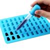 Reposteria Gummy Bears Silicone Mold Dropper Pastry Molds Creatives Bakeware Kitchen Decorating Tools Baking Styling 50Grids Bar