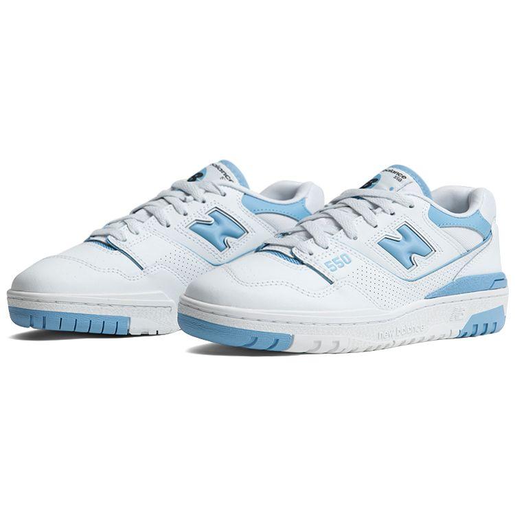 New Balance Женские кроссовки 550 Blue Haze белые BBW550BC