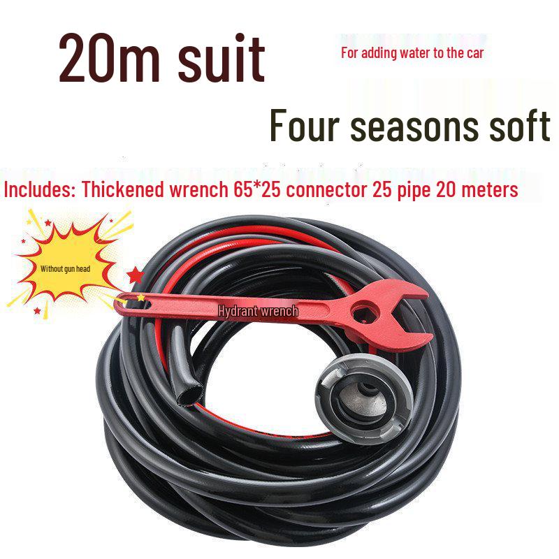 Universal Magnetic Hexagonal Fire Hydrant Wrench & Adapter for Water Filling Trucks