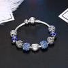 LUXY MOON Браслет DIY Древнего сплава с большим отверстием из бисера в стиле септы Браслет Женский браслет