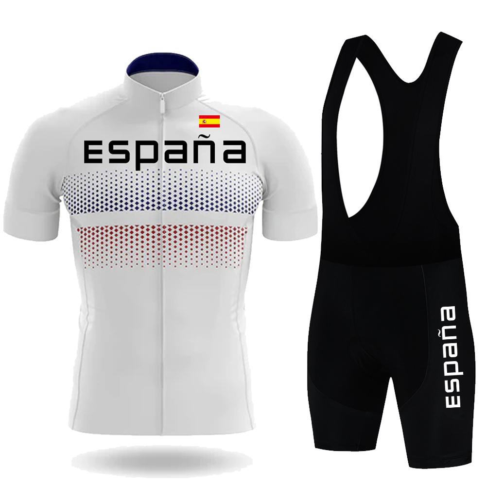 2023 España, летний комплект трикотажа для велоспорта, MTB, одежда для велоспорта, одежда для горного велосипеда, одежда Maillot Ropa Ciclismo, триатлон