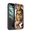 GX45 Budha to Buddha Silicone Soft Case for iPhone 18 13 12 Mini 11 Pro XS Max XR X 8 7 6 6S Plus 5 5S SE 2020