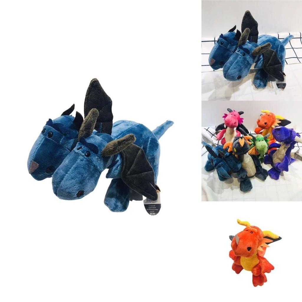 Realistic And Colorful 13.7in Dinosaur Plush Toys Great For Kids!