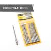 100mm Screw Driver Bit Set Hexagonal Bits For Electrician Ball Head Hexagon Hex Key Screwdriver Repair Tool Set