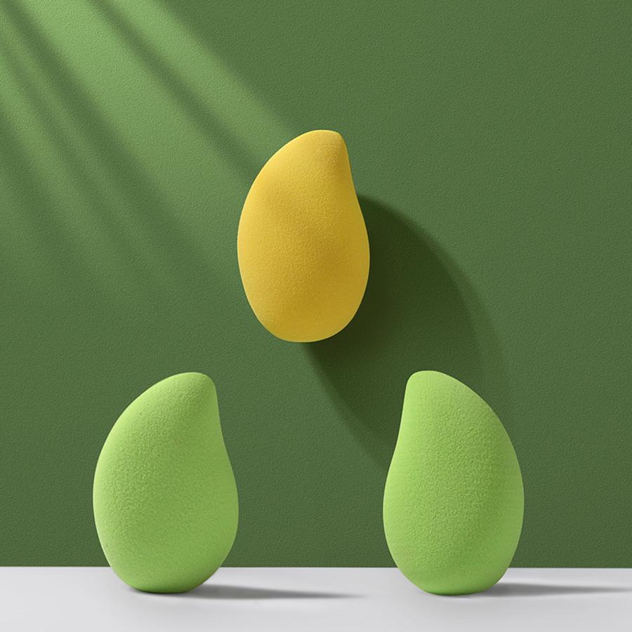 IBCCCNDC Маленький набор яиц для макияжа Mango Beauty Egg, губка для макияжа, яйцо