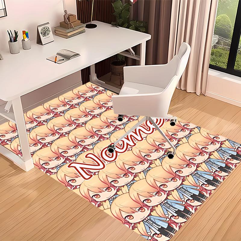 Custom personalization Tsukasa Tenma Print Area Rug - Soft, Washable Non-Slip Indoor Mat,Living Room,Home&Office Decorative Rug