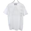 Emporio Armani Logo Print Short Sleeve T-shirt S White System Men's Used