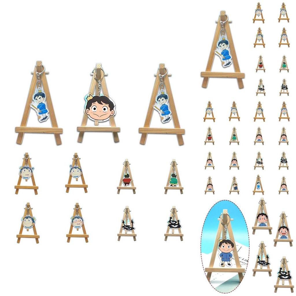 Adorable Ranking Of Kings Acrylic Keychain Featuring Bojji And Kage Characters For Collectors