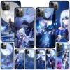 Чехол Jing Liu Honkai Star Rail для Apple iPhone 11 14 13 15 Plus 12 Pro Max 7 8 XR X XS, черный мягкий чехол из ТПУ