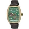Часы S032 Зеленый циферблат Нержавеющая сталь Минеральное стекло Автоматический завод Часы Бренд S032YGZ-BR Мужские