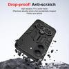 Противоударный бронированный чехол для Xiaomi Redmi 14C A5 A4 A3 Pro Note 14 Pro Plus Poco X7 Pro C75 C71 4G 5G с двойным кольцом-держателем для пальцев