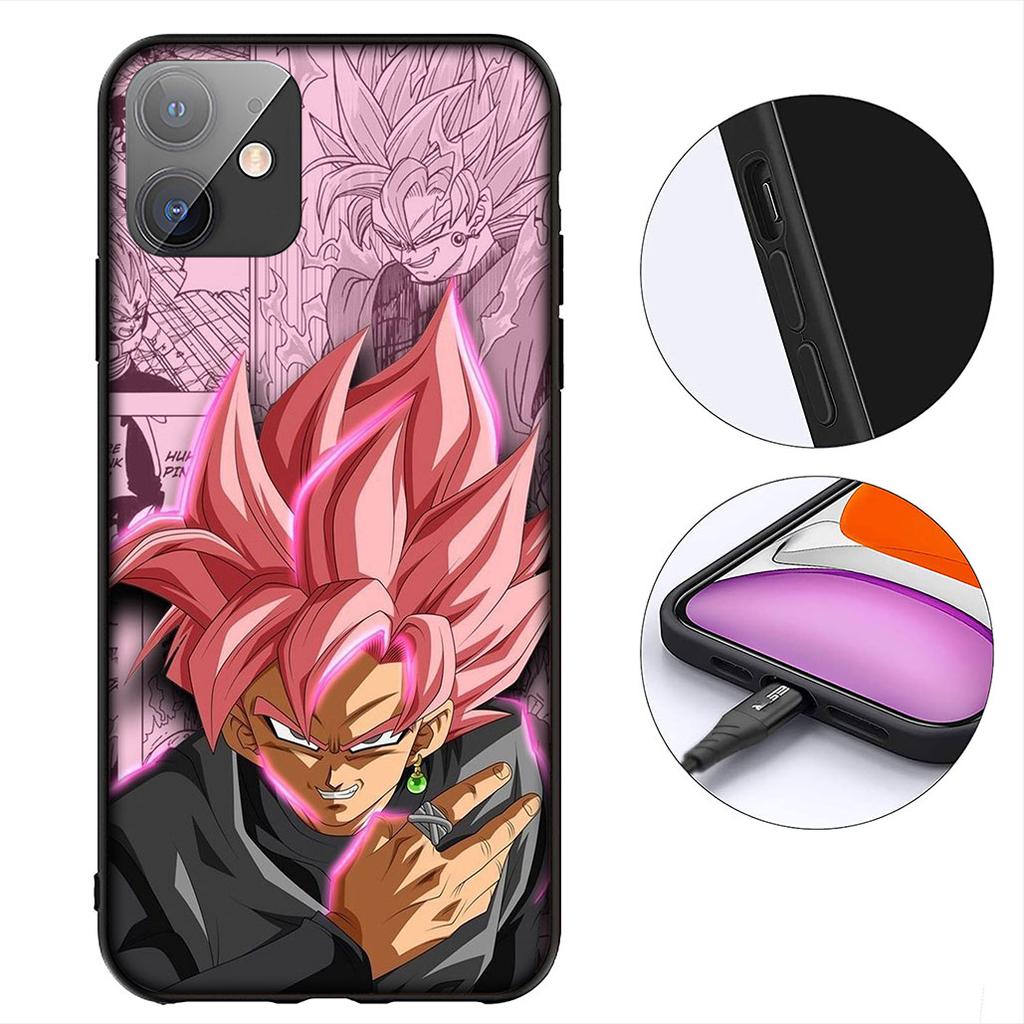 Torankusu Trunks Dragon Gokus Ball Phone Cover for Samsung Galaxy S25 Edge S24 S23 FE Plus Ultra A16 A15 A55 A57 5G Case
