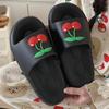Толстые шлепанцы для женщин 2025 Платформа Открытый носок Женские тапочки Сандалии для ванной Подростковые Летние Домашние Повседневные С Обувь ПВХ