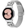 For Samsung Galaxy Watch FE 40mm/Watch4/5/5 Pro 40/44/45MM Quick Release Milanese Watch Strap Stainless Steel Band