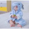 Детский мягкий халат 2-6 лет - Мультяшная одежда для сна с капюшоном для мальчиков и девочек, хорошее качество, банные и пляжные полотенца, пижама для малышей