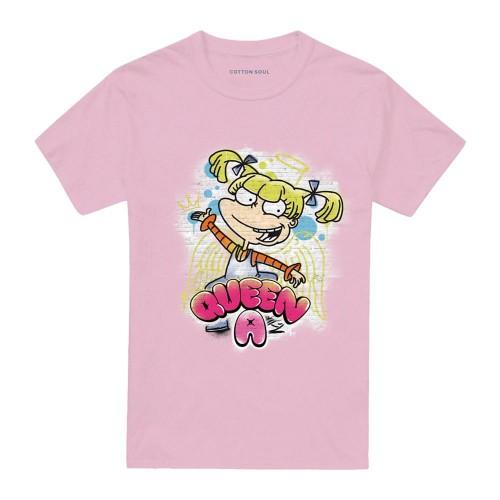 Rugrats Unisex Adult Queen A For Angelica T-Shirt