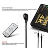 4K HDMI-переключатель 5 в 1 Out HDMI-совместимый адаптер-сплиттер-переключатель HD-MI Селектор Адаптер видеоприставки с ИК-пультом дистанционного управления для ПК HDTV DVD PS4