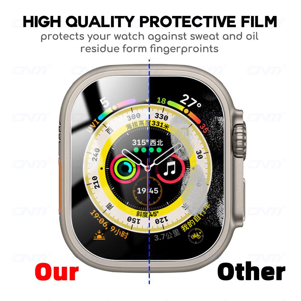 Защитное стекло для экрана Apple Watch Ultra 2 49 мм Умные часы HD Стекло Защитная пленка Чехол для Apple Watch Ultra 3 49 мм