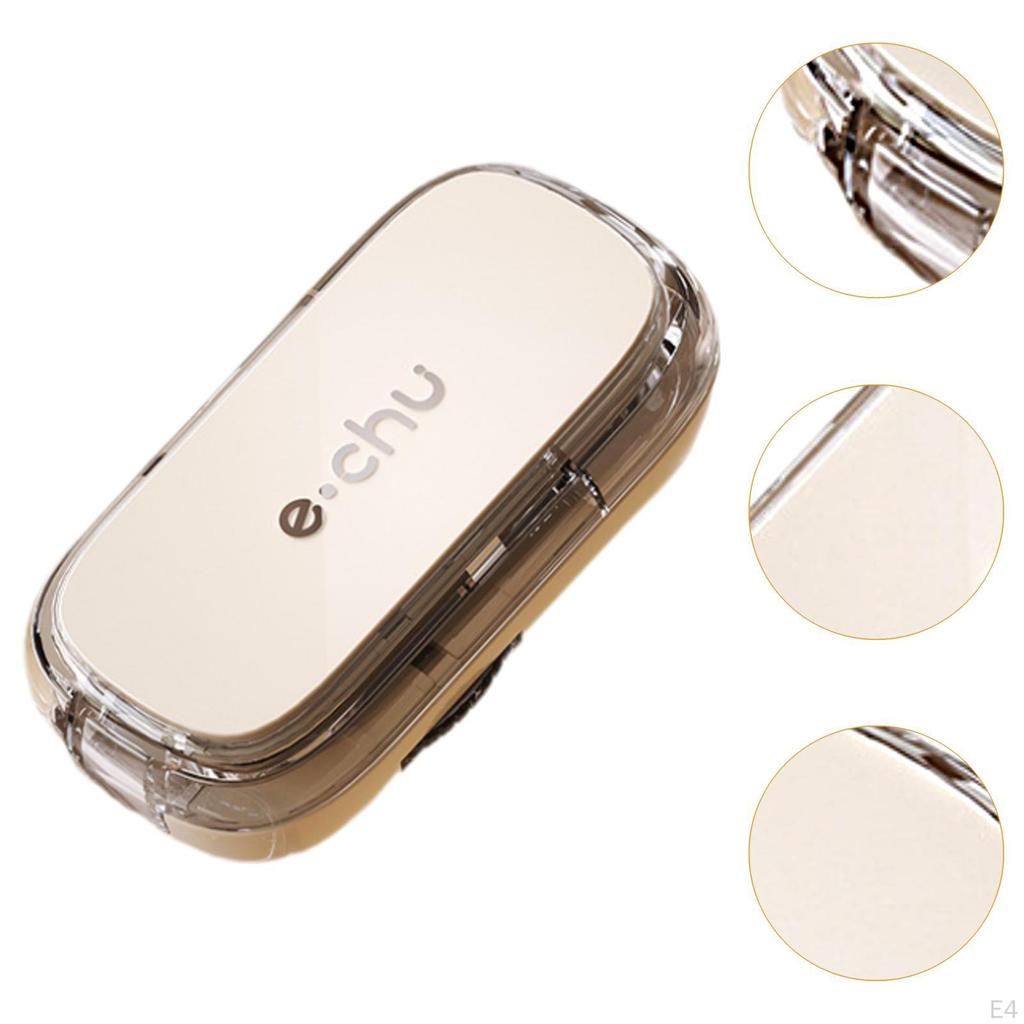 Таблетницы Сплиттер Портативный Многофункциональный Удобный Чехол Для Таблеток Для Дома В Помещении