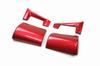 SecondStage Nissan Note E13 Aura FE13 e-POWER Cup Holder Panel, Red SHN0213RED