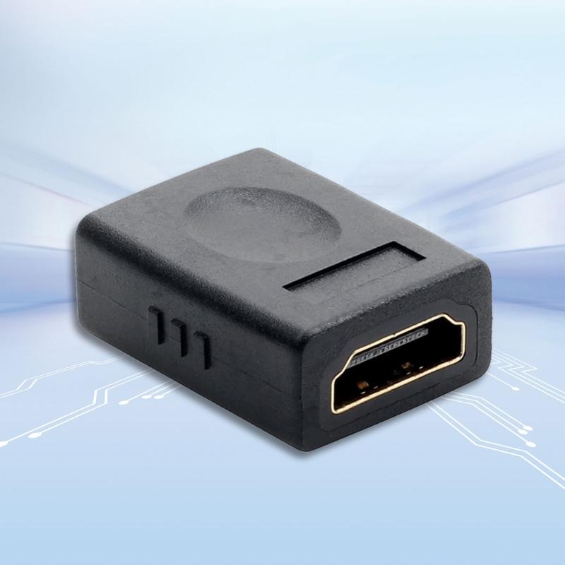 3 см Адаптер-соединитель HDTV Port "мама-мама" Поддерживает 4K 1080P 720P для Домашнего кинотеатра и Игр