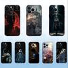L-Lies of P GAME Чехол для телефона Для iPhone 17,16,15,14,13,12,11 ,Pro Max,XS,X,XR,SE,Mini,8,7, Мягкий силиконовый Черный чехол