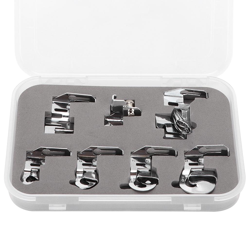 Sewing Machine Kit Easy Curling Edging Seams Sewing Machine Curling Kit for Household
