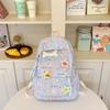 Милый корейский школьный рюкзак с мультяшным рисунком для подростков - вместительный рюкзак для девочек