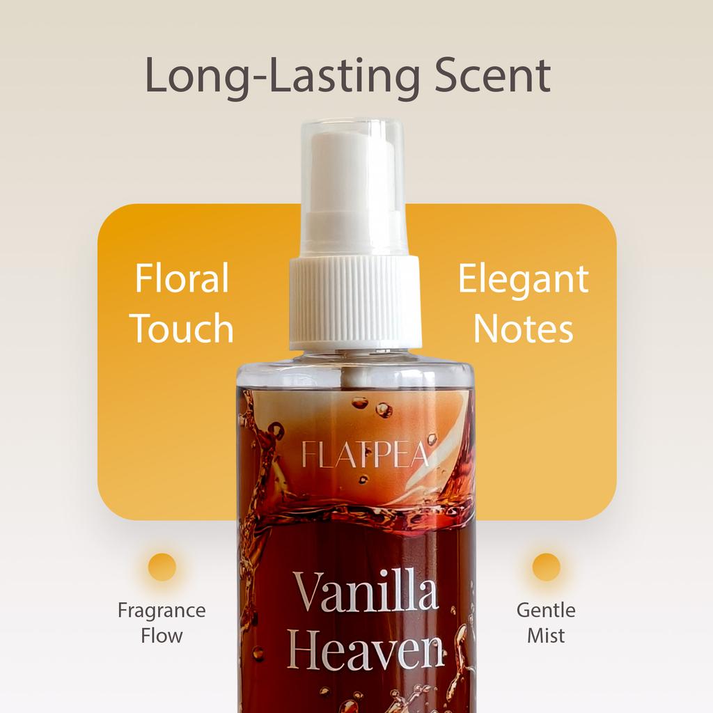 1pc 100ml Portable Vanilla Caramel Food Fragrance Room Spray, Air Freshener Recommended Gift, Christmas