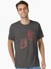 Anatomical Timelord Double Heart Essential T-Shirt