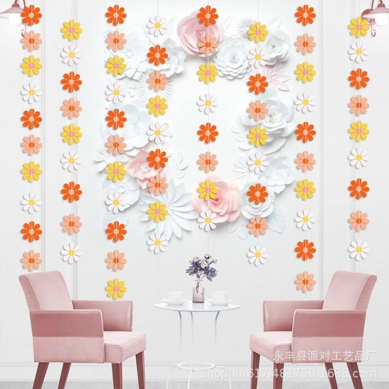 Вдохновляющий баннер-гирлянда «Дейзи» для украшения детской вечеринки по случаю дня рождения