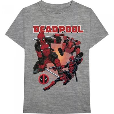 Deadpool Футболка с коллажем унисекс для взрослых