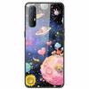 Tempered Glass Case For Oppo Reno 3 Pro 5G Case 6.5" Hard Phone Back Cover Soft Bumper For Oppo Reno3 Pro Case Funda Para PCRM00