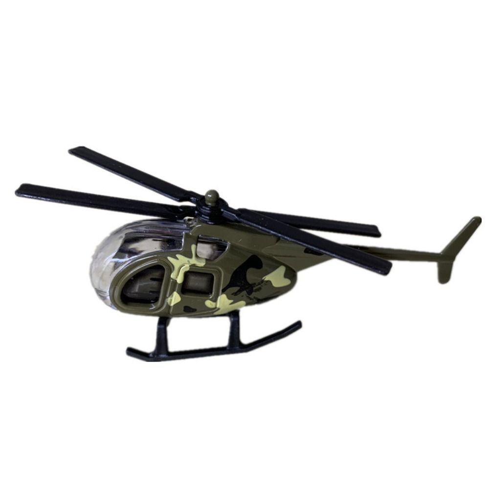 Figurines Simulation Helicopter Zinc Zinc Alloy Airplane Model Helicopter Model Toys Diecast Helicopter Toy
