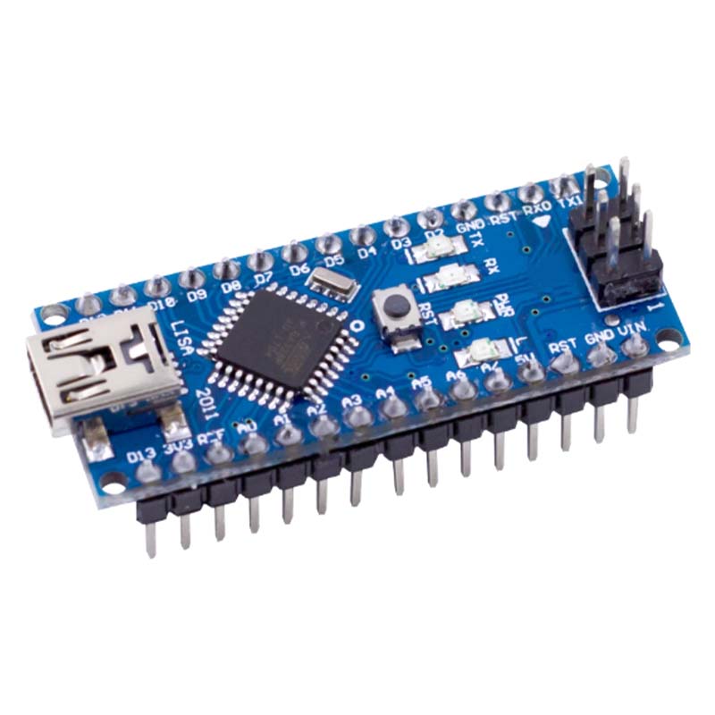 Mini / Type-C / Micro USB Nano 3.0 с загрузчиком совместимый Nano контроллер для arduino CH340 USB драйвер 16Mhz ATMEGA328P