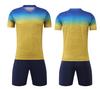 Custom OEM Soccer Jersey Set for Adults - High Quality Football Kits with Team Logo Printing, Multiple Sizes Available