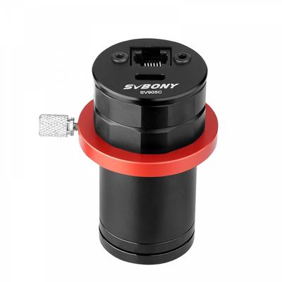 Svbony SV905C Цифровая окулярная телескопическая камера Астрономическая гид-камера Стандартная 1,25-дюймовая КМОП-матрица 1,23 МП USB2.0 Type-C Астрономическая камера для