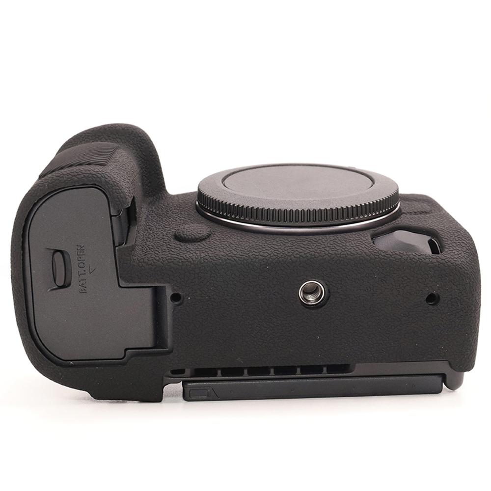 Для Canon EOS R5 Mark II Текстурированный чехол для камеры Защитная силиконовая крышка против царапин