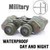 Portable 50x50 Binoculars Army Military Telescope Night Vision Reconnaissance Coordinates