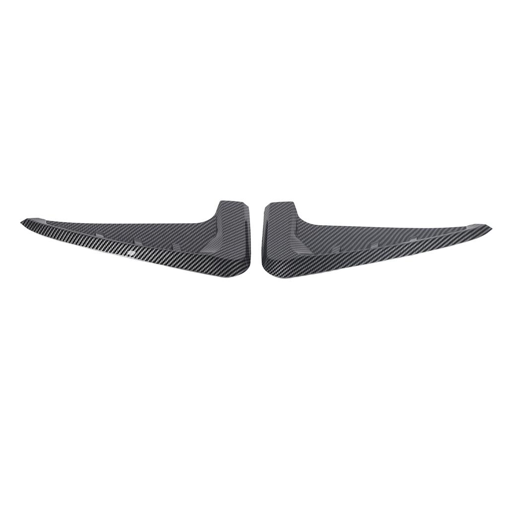 2PCS Car Front Side Vent Cover Decorative Gills Side Wing Vent Trim for X5 F15 M Sport 2014 to 2018