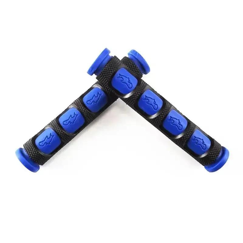 Универсальный чехол на руль мотоцикла, электровелосипеда, скутера, противоскользящая ручка двигателя, резиновые накладки, аксессуары для мотоциклов, оборудование