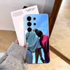 C-Call Me By Your Name Film Phone Case For Samsung S25,S24,S21,S22,S23,S30,Ultra,S20,Plus,Fe,Note,10,9,5G Transparent Cover