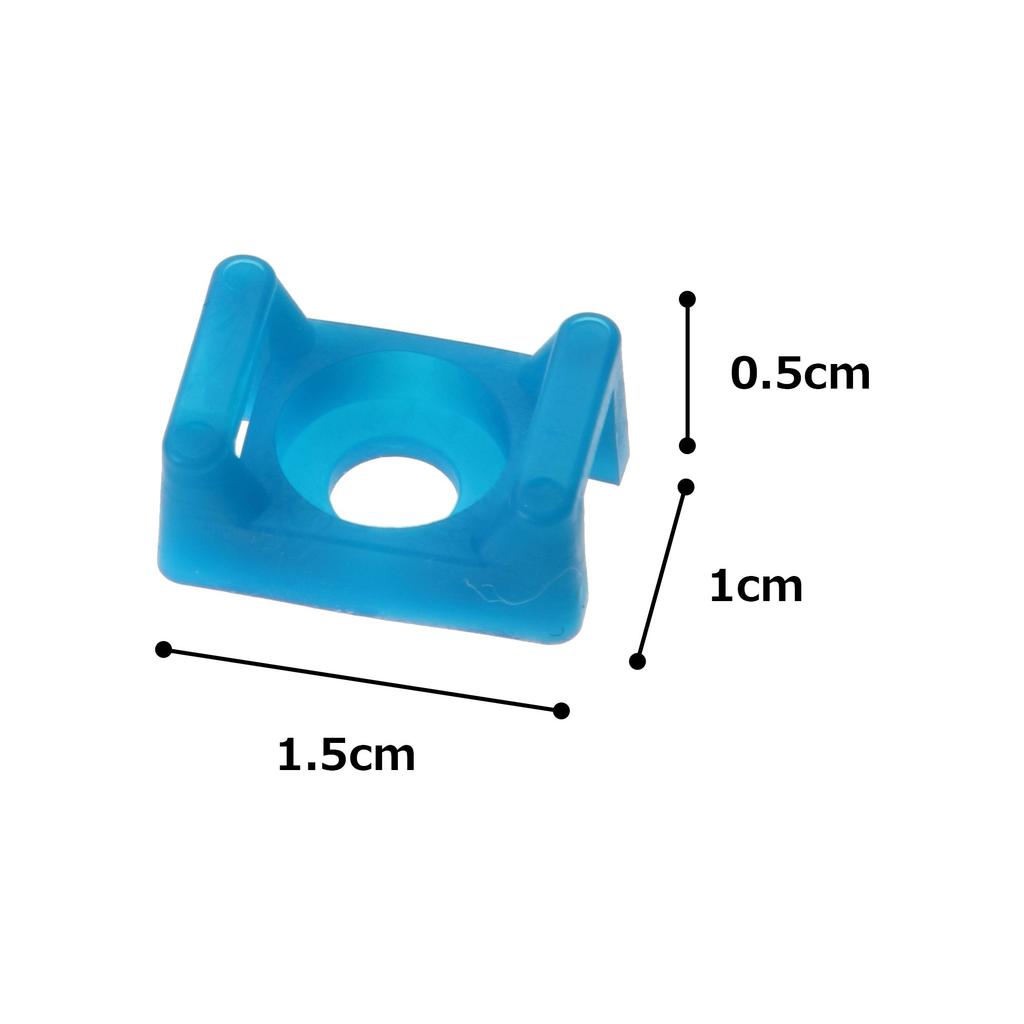 Panduit TM2S8-C76 Крепление для кабельной стяжки, Винт #8, .63 дюйма