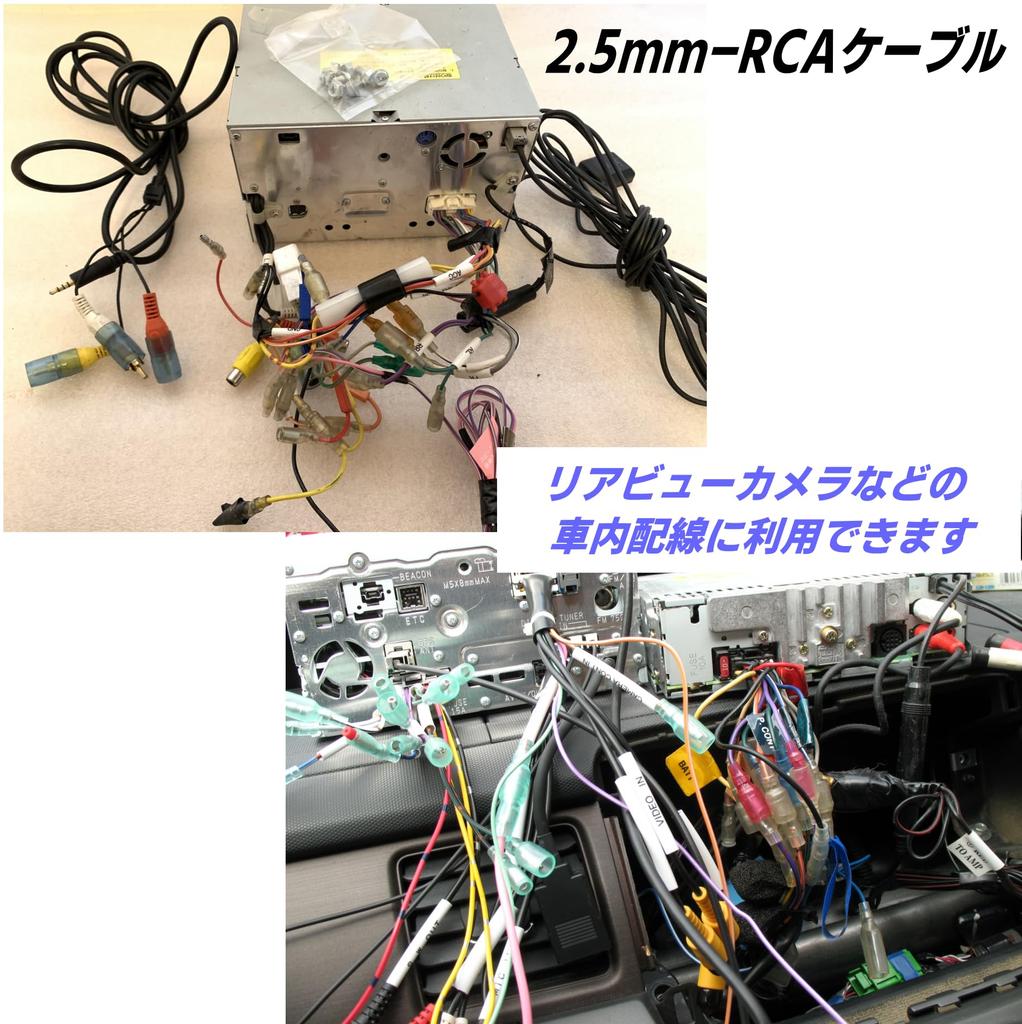 2,5 мм стерео мини (мужской) в RCA (желтый) (женский пол) конверсионный кабель