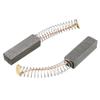 Top Notch Replacement Carbon Brushes 2pcs for Electric Motors 20mm X 6mm X 5mm
