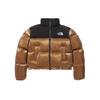 Женские пуховики Nuptse Золотой NJ1DP87K