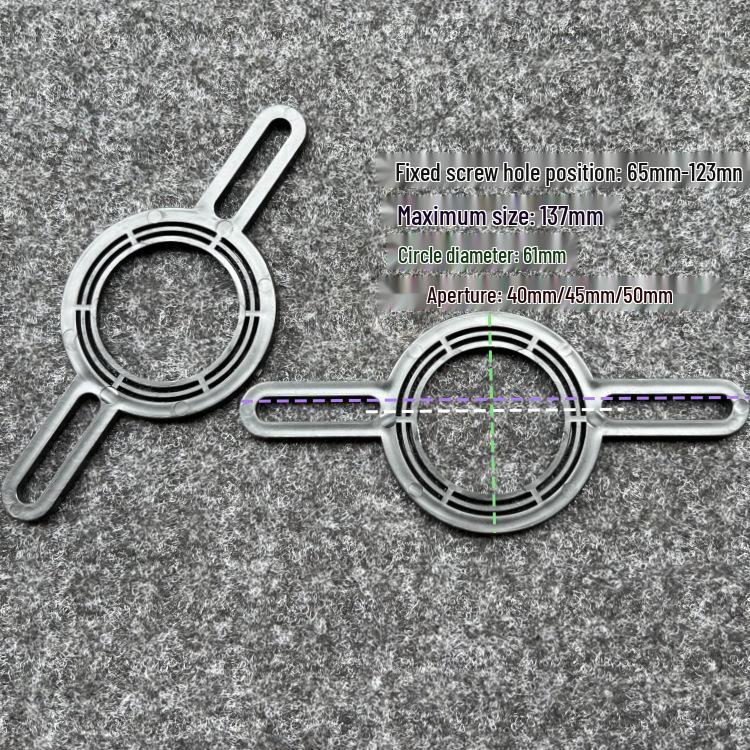 Основание кронштейна динамика на приборную панель автомобиля для аудиомодификации