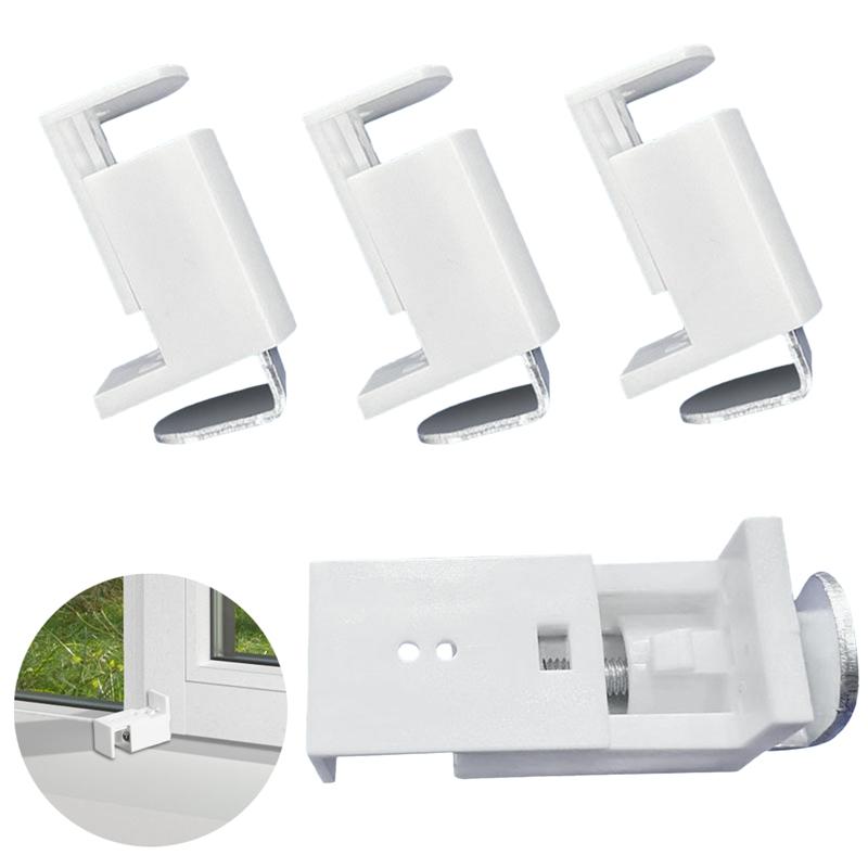 4 шт. плиссированные кронштейны для жалюзи, кронштейны для оконных поручней, жалюзи, жалюзи для крючков для штор, крепление на штанге, магнитный держатель Mini