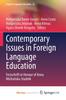 Книга Contemporary Issues In Foreign Language Education : Festschrift In Honour of Anna Michonska-Stadnik